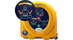 HeartSine SAM500P Reanimations-Defibrillator, AED, Für Laien & Ersthelfer, Mit Manueller Schockauslösung, 4 Jahre Allgefahren-Zusatzversicherung -Lager und Betriebslager heartsine sam500p reanimations defibrillator aed fuer laien ersthelfer mit manueller schockausloesung 4 jahre allgefahren zusatzversicherung img SI 175842 C cut A8