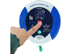 HeartSine SAM500P Reanimations-Defibrillator, AED, Für Laien & Ersthelfer, Mit Manueller Schockauslösung, 4 Jahre Allgefahren-Zusatzversicherung -Lager und Betriebslager heartsine sam500p reanimations defibrillator aed fuer laien ersthelfer mit manueller schockausloesung 4 jahre allgefahren zusatzversicherung img SI 175842 D cut A8