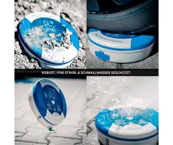 HeartSine SAM500P Reanimations-Defibrillator, AED, Für Laien & Ersthelfer, Mit Manueller Schockauslösung, 4 Jahre Allgefahren-Zusatzversicherung -Lager und Betriebslager heartsine sam500p reanimations defibrillator aed fuer laien ersthelfer mit manueller schockausloesung 4 jahre allgefahren zusatzversicherung img SI 175842 F A8