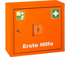Juniorsafe Norm, Mit Inhalt, B 490 X H 420 X T 200 Mm, Orange