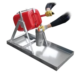 Kanister-Abfüllhilfe Typ KAH-60, Feuerverzinkt 5 Kanister-Abfüllhilfe Typ KAH-60, Feuerverzinkt -Lager und Betriebslager kanister abfuellhilfe typ kah 60 feuerverzinkt img SI 131892 A