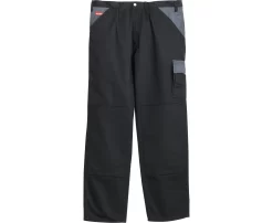KANSAS® Bundhose Color, Schwarz/grau, Gr. 56