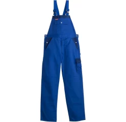 KANSAS® Latzhose Color, Blau/marine, Gr. 52