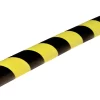 Kantenschutzprofil Typ B, 5-m-Rolle, Gelb/schwarz