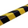 Kantenschutzprofil Typ G, 5-m-Rolle, Gelb/schwarz