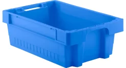 Kasten Im EURO-Maß EFB 642, 36 L, Blau