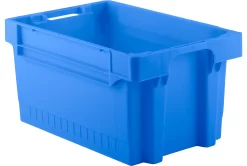 Kasten Im EURO-Maß EFB 643, 54 L, Blau