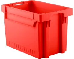 Kasten Im EURO-Maß EFB 644, 72 L, Rot