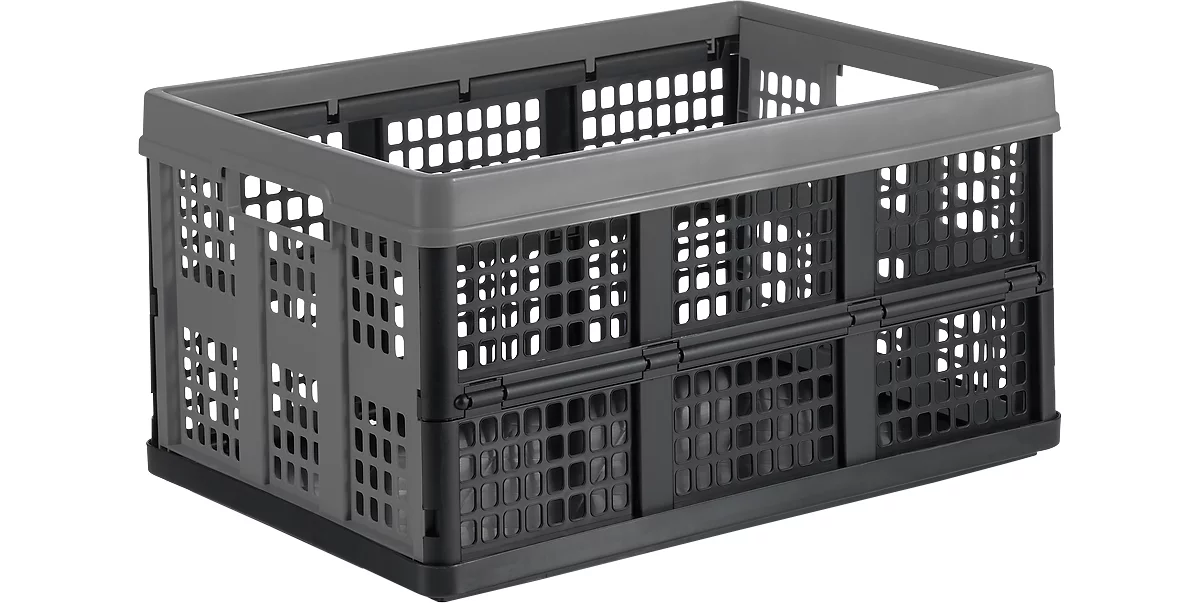 Klappbox Für Klappmobil CLAX, 46 L, Grau/schwarz 1 Klappbox Für Klappmobil CLAX, 46 L, Grau/schwarz