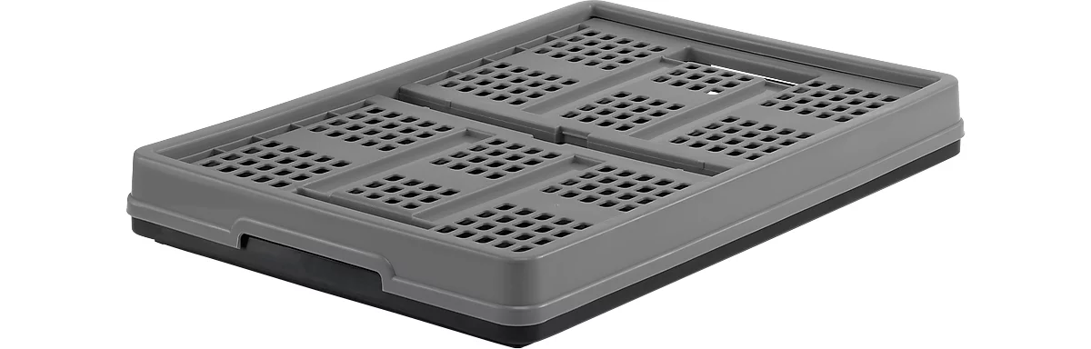 Klappbox Für Klappmobil CLAX, 46 L, Grau/schwarz 2 Klappbox Für Klappmobil CLAX, 46 L, Grau/schwarz – Bild 2