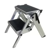 Klapptreppe, Aluminium, 2 Stufen