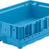 Kleinladungsträger C-KLT 6414, Polypropylen, B 600 X T 400 Mm, Bis 50 Kg, Hellblau