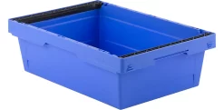 KONISCHE Mehrwegbehälter KMB B617, Mit Bügel, 27 L