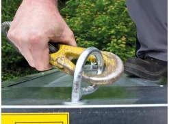 Kranverladevorrichtung, Für Materialcontainer MC 1100-1600