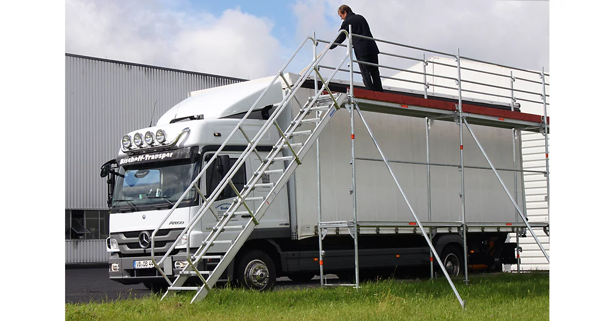 KRAUSE Eisfrei-Gerüst, Plattformgröße 12 M 2 KRAUSE Eisfrei-Gerüst, Plattformgröße 12 M – Bild 2