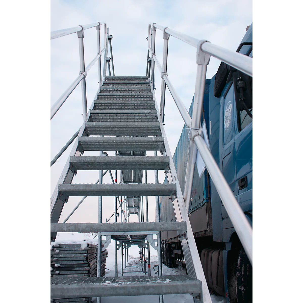 KRAUSE Eisfrei-Gerüst, Plattformgröße 15 M 2 KRAUSE Eisfrei-Gerüst, Plattformgröße 15 M – Bild 2