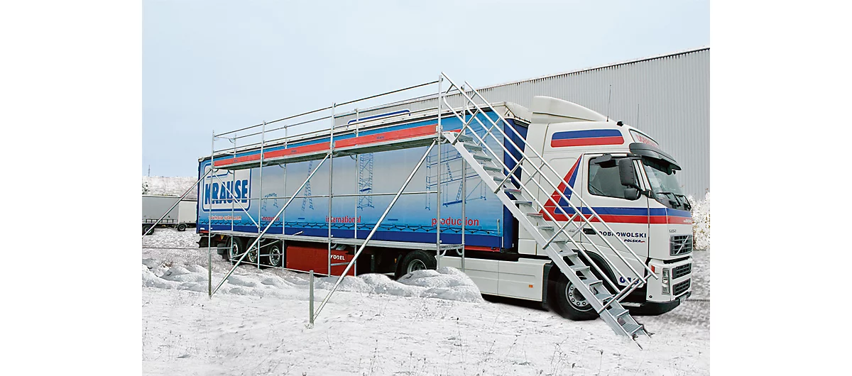 KRAUSE Eisfrei-Gerüst, Plattformgröße 9 M 2 KRAUSE Eisfrei-Gerüst, Plattformgröße 9 M – Bild 2