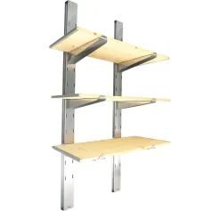 Lagerregal Komplett, Für Materialcontainer MC 1100-1600, Breite 1000 Mm