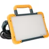 LED-Arbeitsleuchte, Flackerfrei, 3200 Lm, 5000 K, IP54, Diffusor, Netzsteckdose, Baustellentauglich