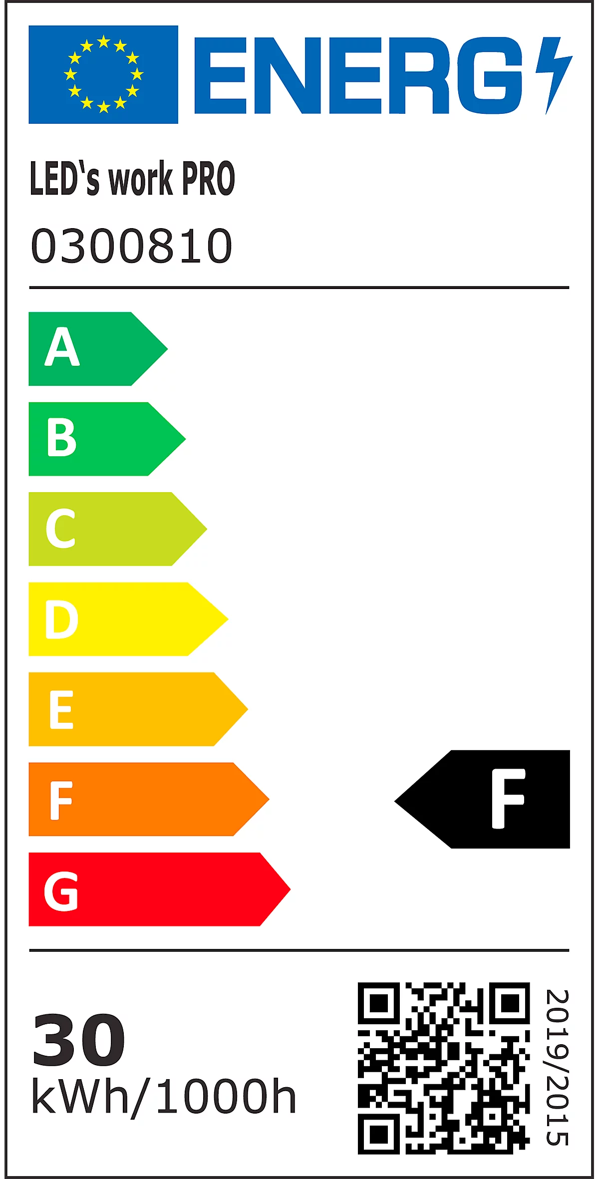 LED-Arbeitsleuchte, Flackerfrei, 3200 Lm, 5000 K, IP54, Diffusor, Netzsteckdose, Baustellentauglich 5 LED-Arbeitsleuchte, Flackerfrei, 3200 Lm, 5000 K, IP54, Diffusor, Netzsteckdose, Baustellentauglich – Bild 5