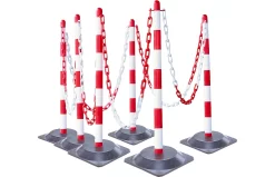 Leichtes Kettenständerset, Hartgummi-Fuß