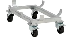 Lenkrollengestell Für Standardbehälter, 200 L Hoch