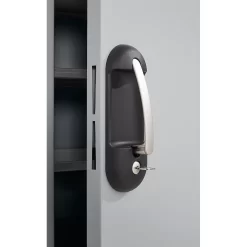 Magazinschrank, 1980 Mm Hoch, 18 Böden, 114 Kästen, Mit Türen, Hellsilber 5 Magazinschrank, 1980 Mm Hoch, 18 Böden, 114 Kästen, Mit Türen, Hellsilber -Lager und Betriebslager magazinschrank 1980 mm hoch 18 boeden 114 kaesten mit tueren hellsilber img SI 156426 C