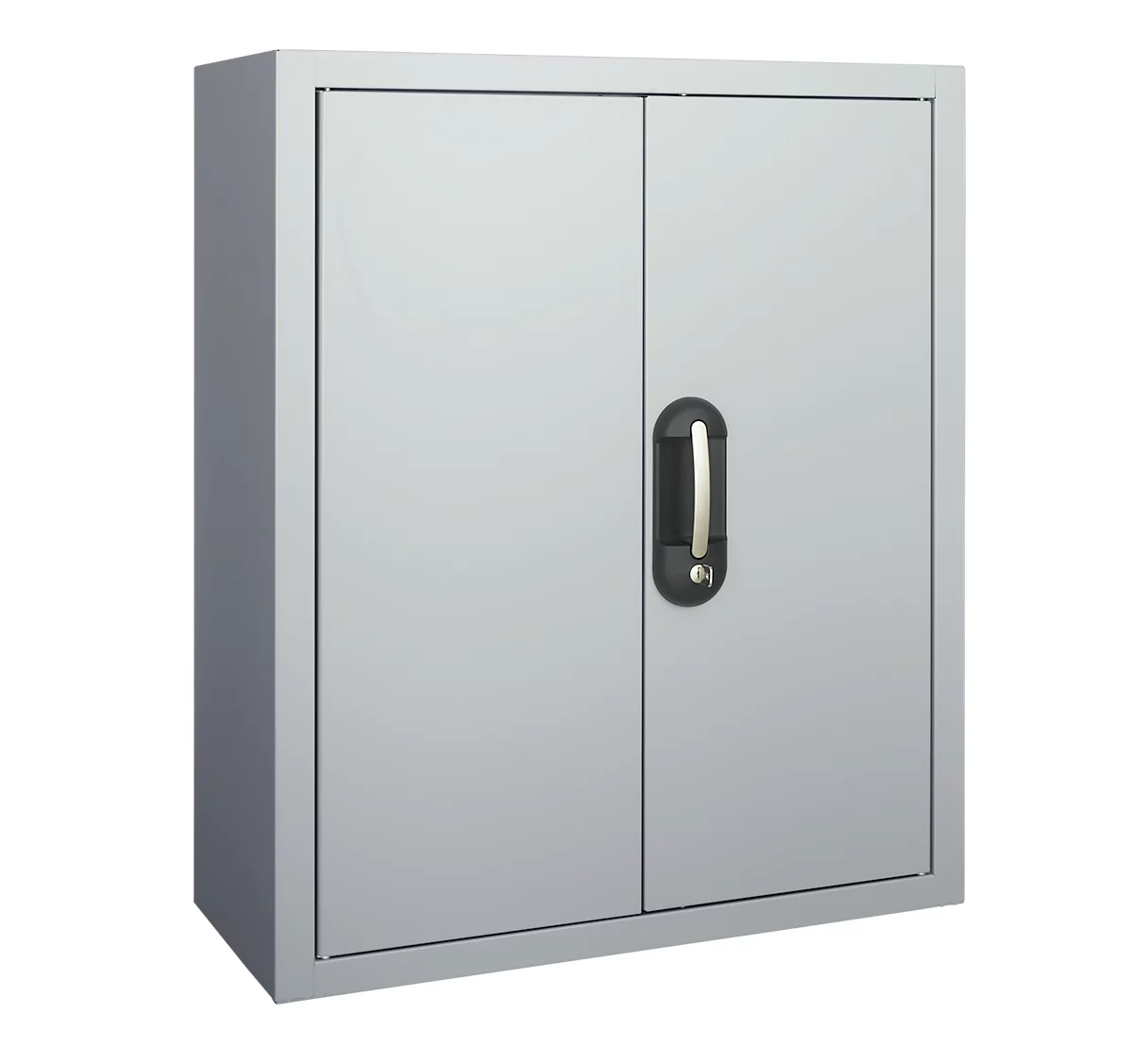 Magazinschrank, 830 Mm Hoch, 4 Böden, 22 Kästen, Mit Türen, Weißalu 1 Magazinschrank, 830 Mm Hoch, 4 Böden, 22 Kästen, Mit Türen, Weißalu