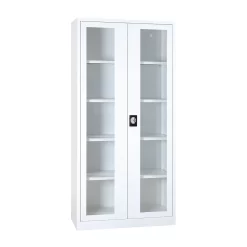 Medikamentenschrank, Abschließbar, 4 Höhenverstellbare Böden