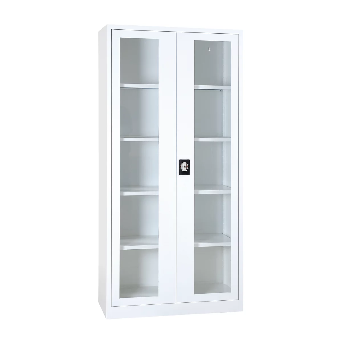 Medikamentenschrank, Abschließbar, 4 Höhenverstellbare Böden 1 Medikamentenschrank, Abschließbar, 4 Höhenverstellbare Böden