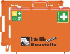 Mobiler Erste-Hilfe-Koffer, Bereich Baustelle