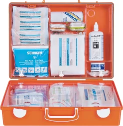 Mobiler Erste-Hilfe-Koffer, Bereich Elektrotechnik -Lager und Betriebslager mobiler erste hilfe koffer bereich elektrotechnik img WS 023907 B