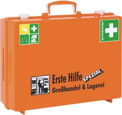 Mobiler Erste-Hilfe-Koffer, Bereich Großhandel & Lagerei