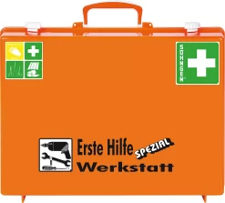 Mobiler Erste-Hilfe-Koffer, Bereich Werkstatt