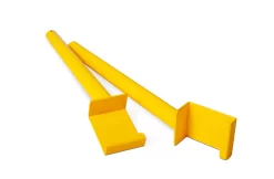 Montagewerkzeug A.m.p.e.r.e., Für Regalanfahrschutz ECO Rack®, L 600 Mm, Feuerverzinkter Stahl, Gelb