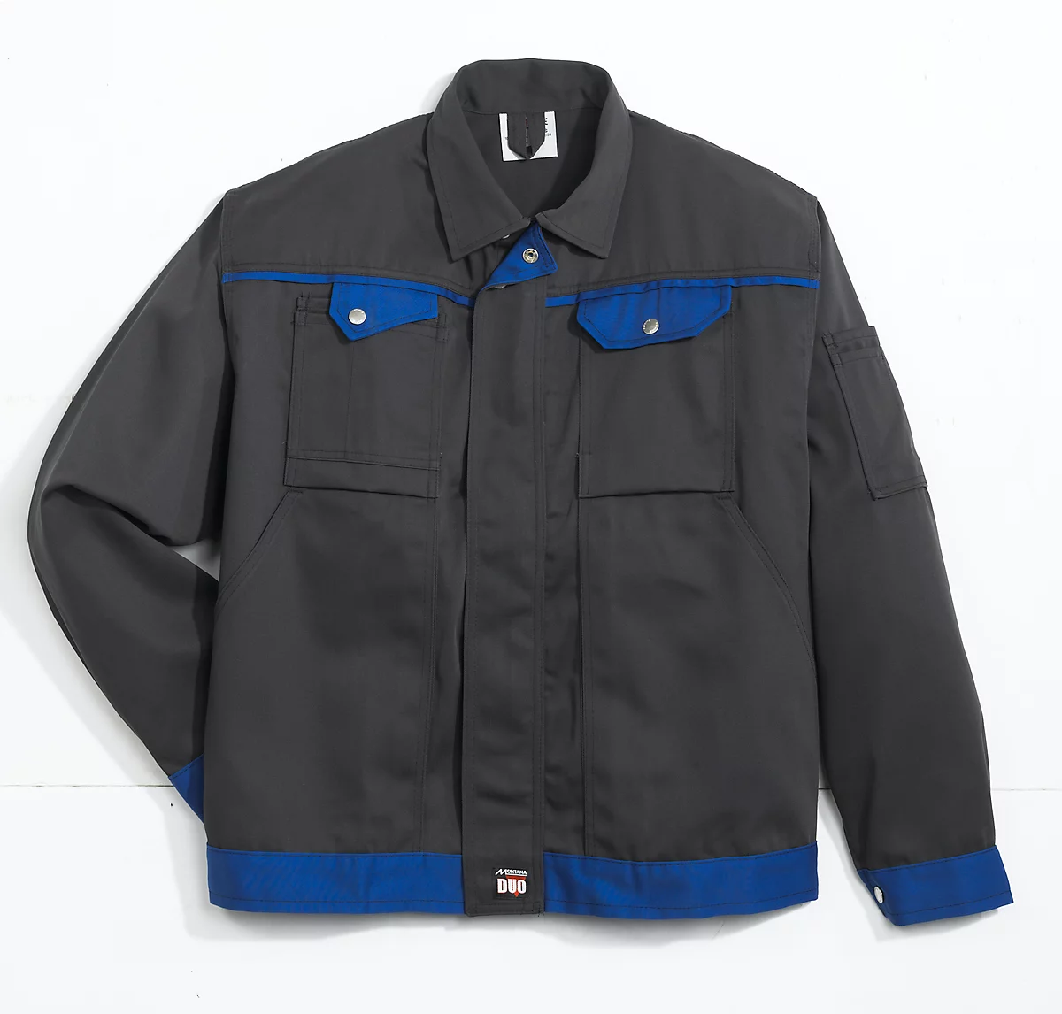 Montana Bundjacke DUO, Anthrazit/blau, Gr.S 1 Montana Bundjacke DUO, Anthrazit/blau, Gr.S