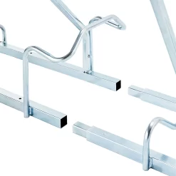 Mottez Fahrradständer Für 2 Fahrräder, Verlängerungsmodul, Verzinkter Stahl, Bügel Mit Gummi, B 760 X T 670 X H 740 Mm -Lager und Betriebslager mottez fahrradstaender fuer 2 fahrraeder verlaengerungsmodul verzinkter stahl buegel mit gummi b 760 x t 670 x h 740 mm img SI 194978 F cut