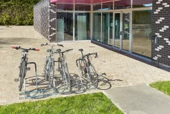 Mottez Fahrradständer Für 2 Fahrräder, Verlängerungsmodul, Verzinkter Stahl, Bügel Mit Gummi, B 760 X T 670 X H 740 Mm -Lager und Betriebslager mottez fahrradstaender fuer 2 fahrraeder verlaengerungsmodul verzinkter stahl buegel mit gummi b 760 x t 670 x h 740 mm img SI 194978 K