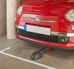 Mottez Parkplatzabsperrung, Mit Sockel, Europ. Zylinderschloss, H 600 X B 50 Mm, Verzink. Stahlrohr -Lager und Betriebslager mottez parkplatzabsperrung mit sockel europ zylinderschloss h 600 x b 50 mm verzink stahlrohr img SI 125700 D