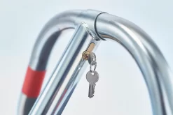 Mottez Parkplatzbügel Mit Gummisockel, Europ. Zylinderschloss, B 680 X T 720 X H 400 Mm -Lager und Betriebslager mottez parkplatzbuegel mit gummisockel europ zylinderschloss b 680 x t 720 x h 400 mm img SI 125688 F