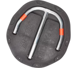 Mottez Parkplatzbügel Mit Gummisockel, Europ. Zylinderschloss, B 680 X T 720 X H 400 Mm -Lager und Betriebslager mottez parkplatzbuegel mit gummisockel europ zylinderschloss b 680 x t 720 x h 400 mm img SI 125688 H cut