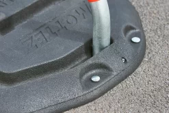 Mottez Parkplatzbügel Mit Gummisockel, Europ. Zylinderschloss, B 680 X T 720 X H 400 Mm -Lager und Betriebslager mottez parkplatzbuegel mit gummisockel europ zylinderschloss b 680 x t 720 x h 400 mm img SI 125688 J