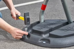 Mottez Parkplatzbügel Mit Gummisockel, Europ. Zylinderschloss, B 680 X T 720 X H 400 Mm -Lager und Betriebslager mottez parkplatzbuegel mit gummisockel europ zylinderschloss b 680 x t 720 x h 400 mm img SI 125688 K