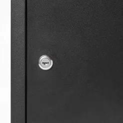 Paketbox Phoenix PB0580, Volumen 61 L, Wetterfest, Smart System, Diebstahlsicherung, Schlüsselschloss, B 440 X T 350 X H 580 Mm, Stahl, Schwarz -Lager und Betriebslager paketbox phoenix pb0580 volumen 61 l wetterfest smart system diebstahlsicherung schluesselschloss b 440 x t 350 x h 580 mm stahl schwarz img SI 194470 C