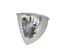 Panoramaspiegel 90°, 2 Kg, B 300 X H 300 X T 230 Mm