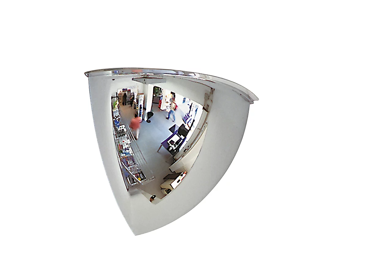 Panoramaspiegel 90°, 2 Kg, B 300 X H 300 X T 230 Mm 1 Panoramaspiegel 90°, 2 Kg, B 300 X H 300 X T 230 Mm