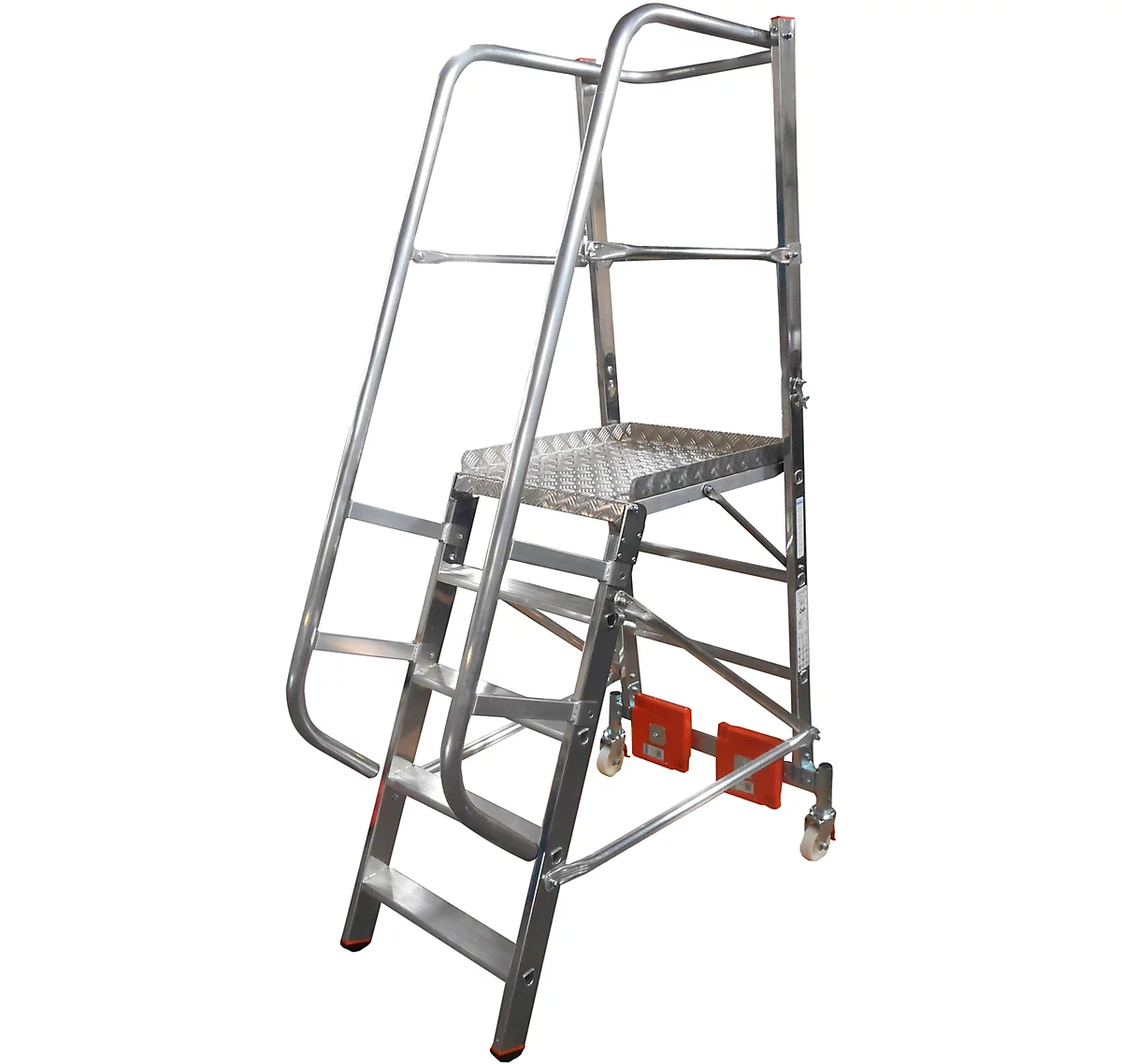 Podestleiter, Vario Alu, 5 Stufen 1 Podestleiter, Vario Alu, 5 Stufen