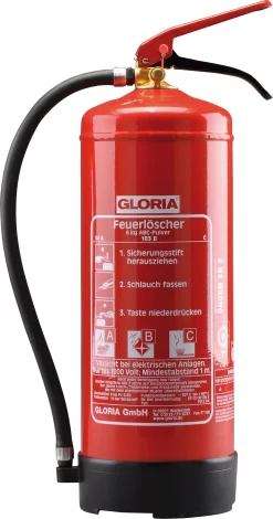 Pulverfeuerlöscher PD 6 GA, 6 Kg