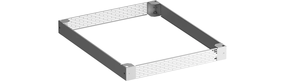 PX Bodenmodul, Stahlblech, Verzinkt, Mit 4 Oder 5 Bodenblechen, T 800 Mm 1 PX Bodenmodul, Stahlblech, Verzinkt, Mit 4 Oder 5 Bodenblechen, T 800 Mm