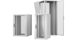 PX Serverschrank, Stahlblech, Pulverbeschichtet/verzinkt, B 600 X T 1000 X H 2000 Mm